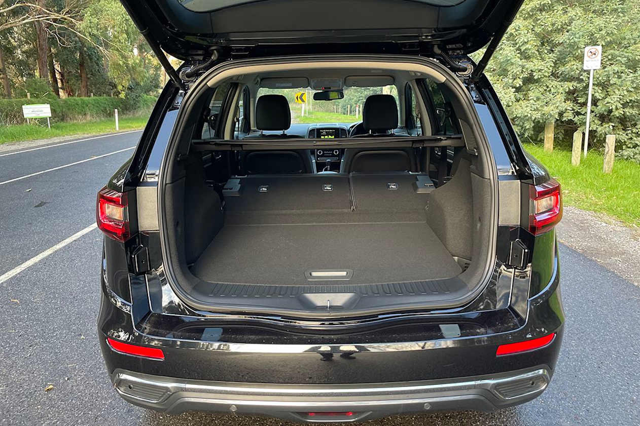 Renault Koleos boot space