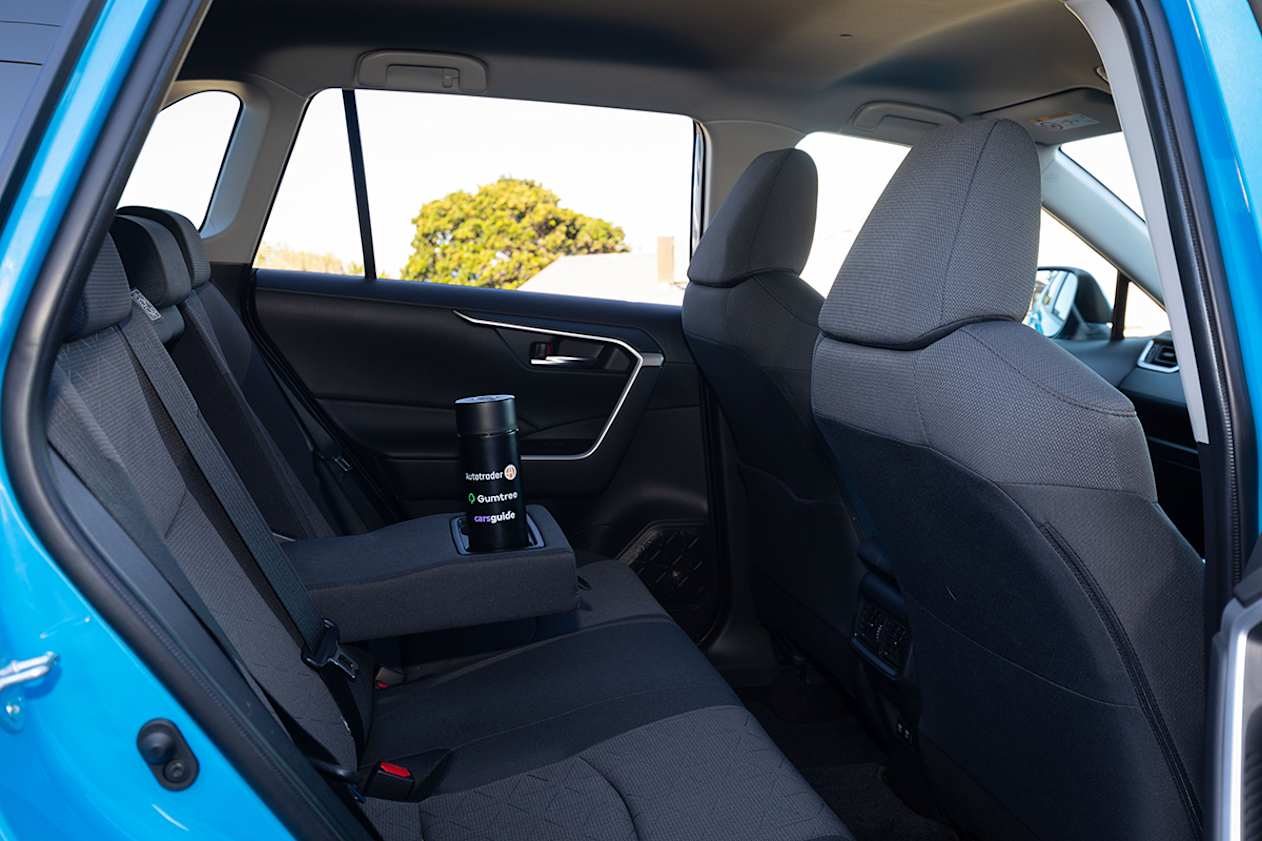 Taller adults and teenagers will be able to fit in the back with ease.