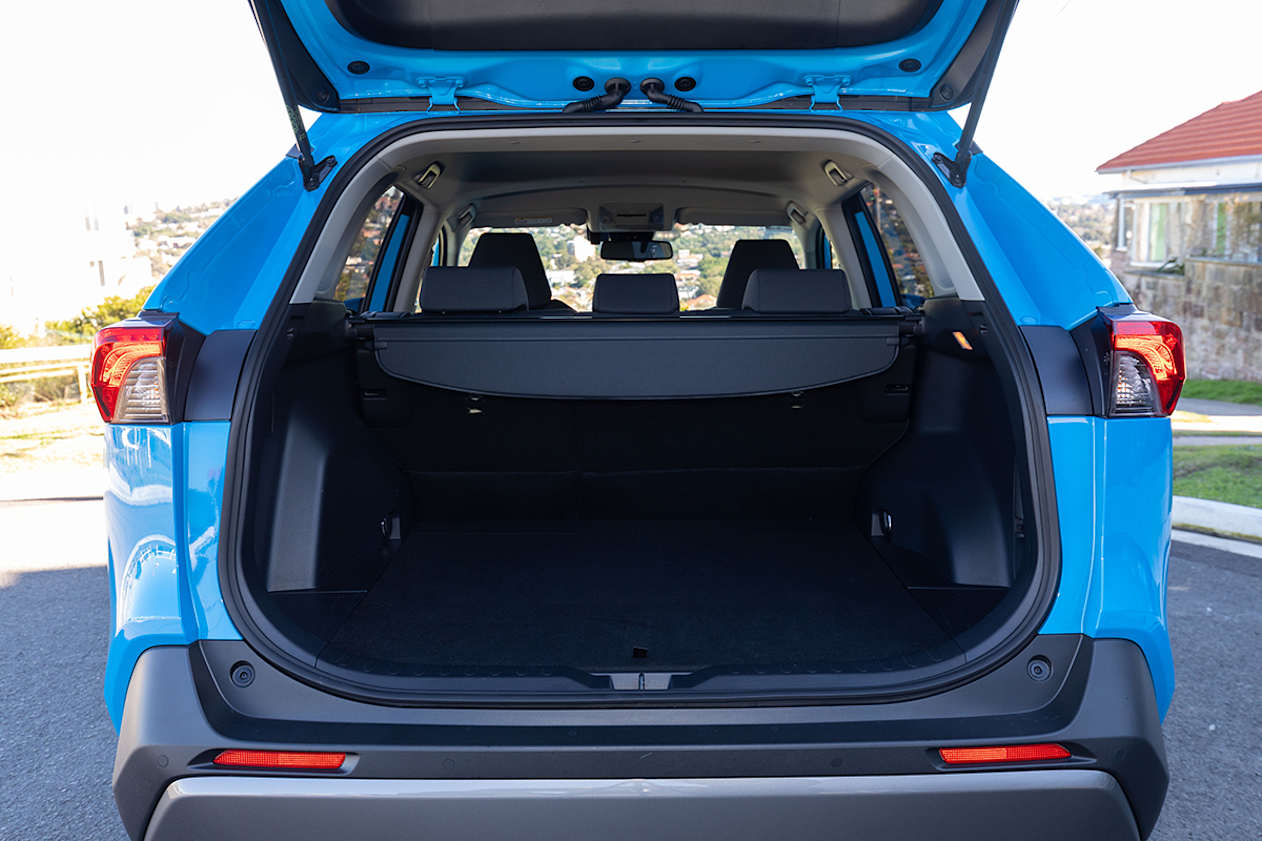 Toyota RAV4 2022 boot space