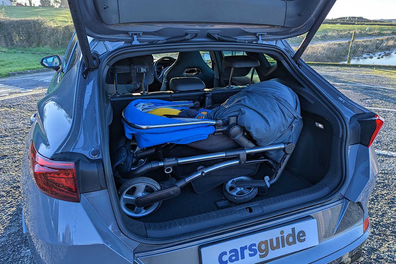 Cupra Formentor 2022 boot space