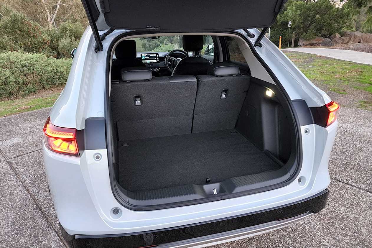Honda HR-V 2022 boot space