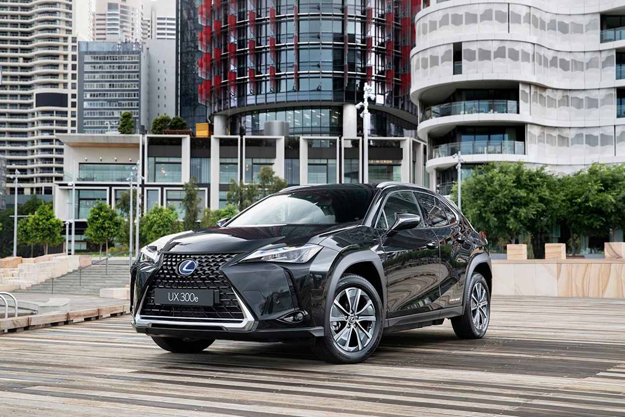 Lexus has tried to make a point with the UX 300e (pictured: UX 300e Luxury).