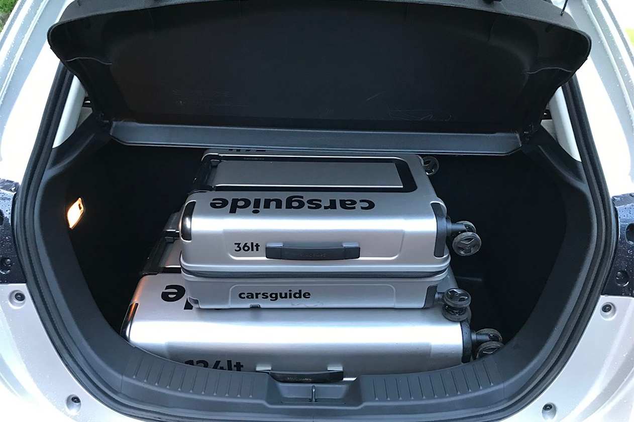 Mazda 2 2022 boot space