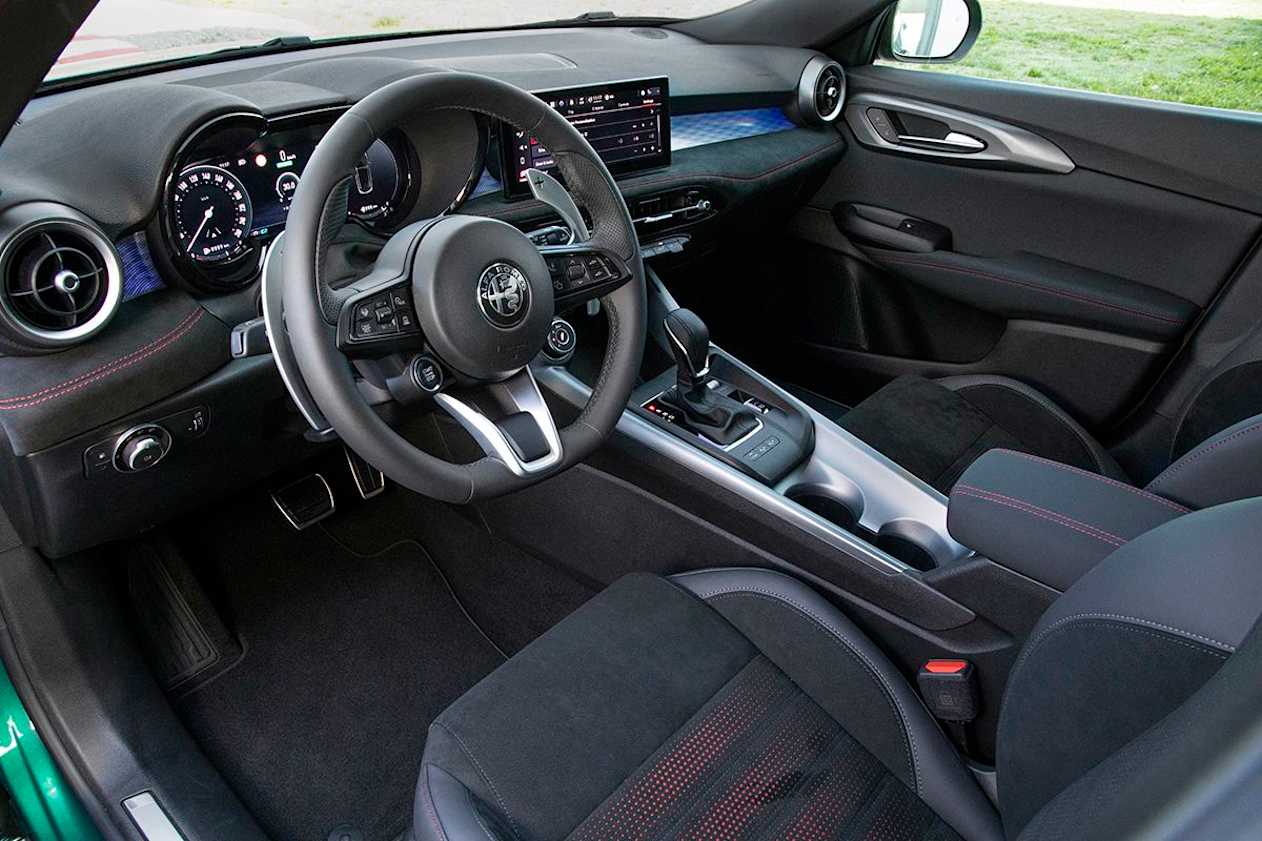 Even with the large centre console, there's still enough space up front.