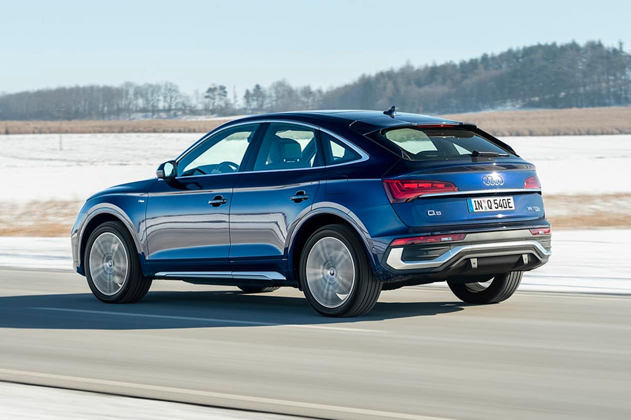 The Q5 55 TFSI e can sprint from 0-100km/h in just 5.3 seconds.