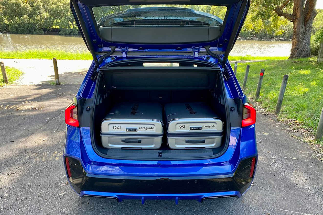 BMW X1 boot space