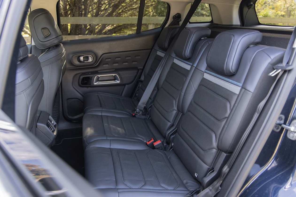 The floor is flat, which offers far more comfort for a middle seat passenger. (Image: Glen Sullivan)