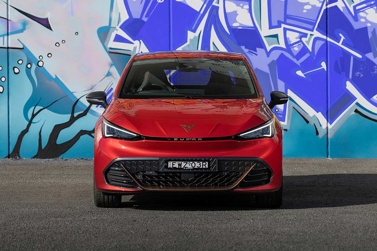 Cupra goes above and beyond to grab people’s attention.