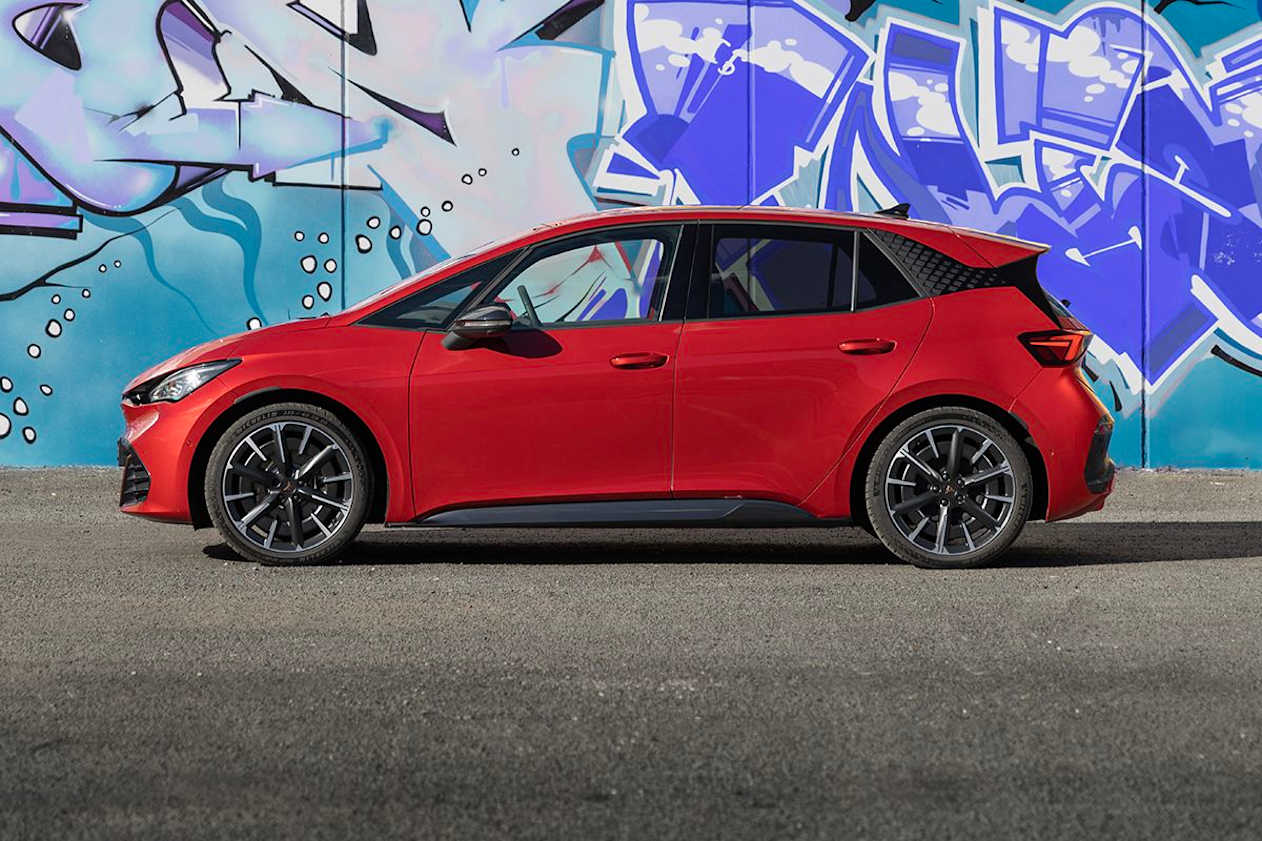 The Born has been designed with air resistance in mind.