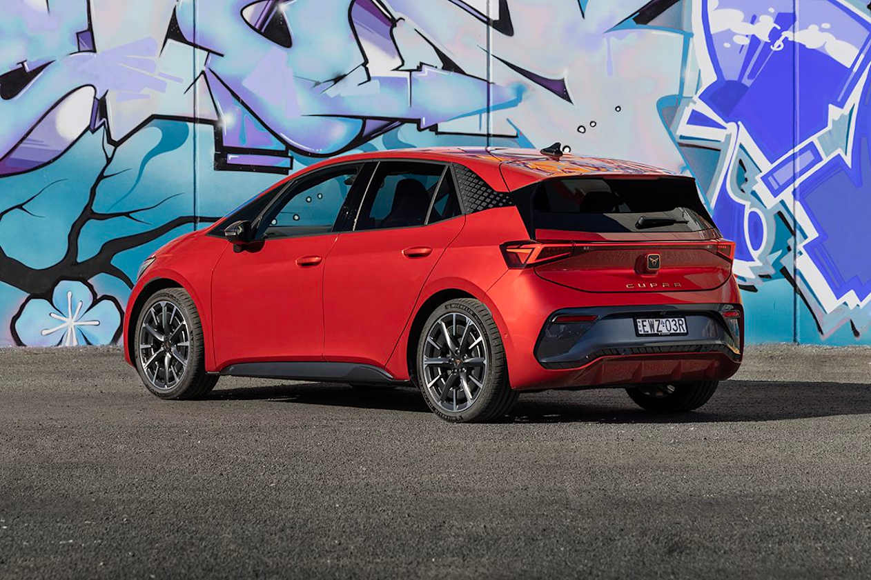 There’s a visual appeal to every corner of this car.