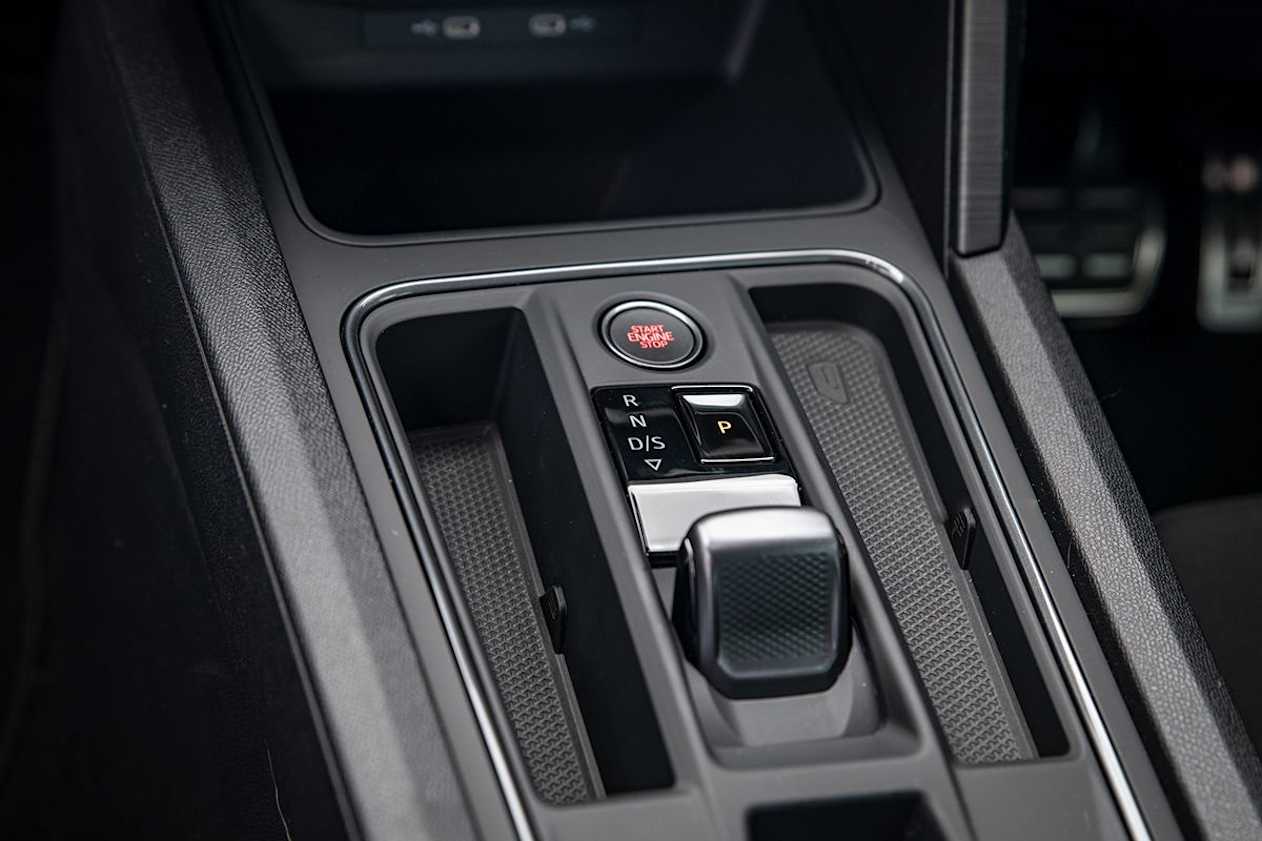 The VZe has keyless entry and push-start ignition. (Image: Tom White)