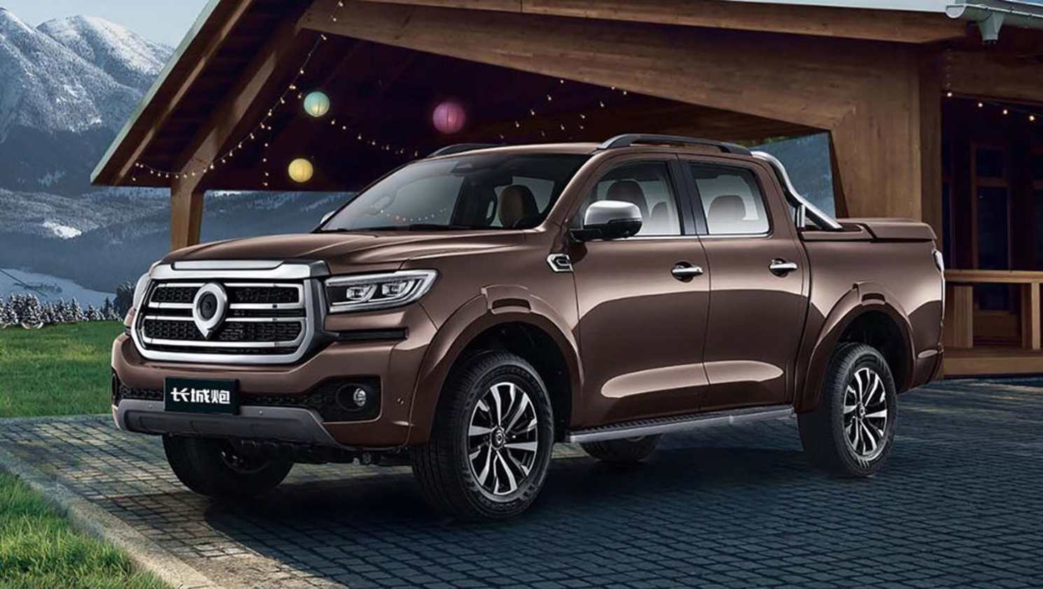 The updated Cannon features body-matching over fenders.