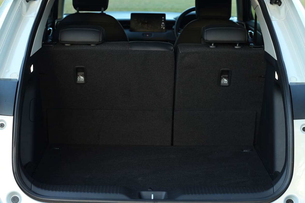 Officially, the HR-V’s boot can hold just 304L. (Image: Chris Thompson)