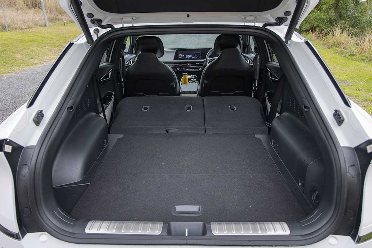 Kia EV6 2023 boot space