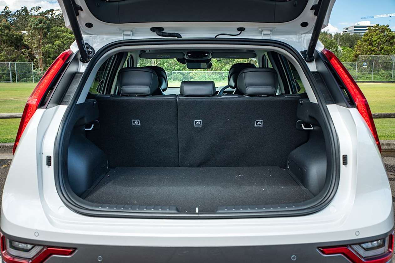 Kia Niro boot space
