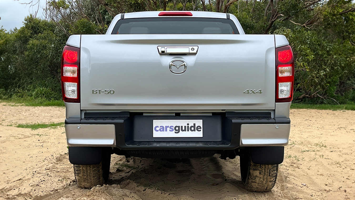 Mazda BT-50 2024 boot space