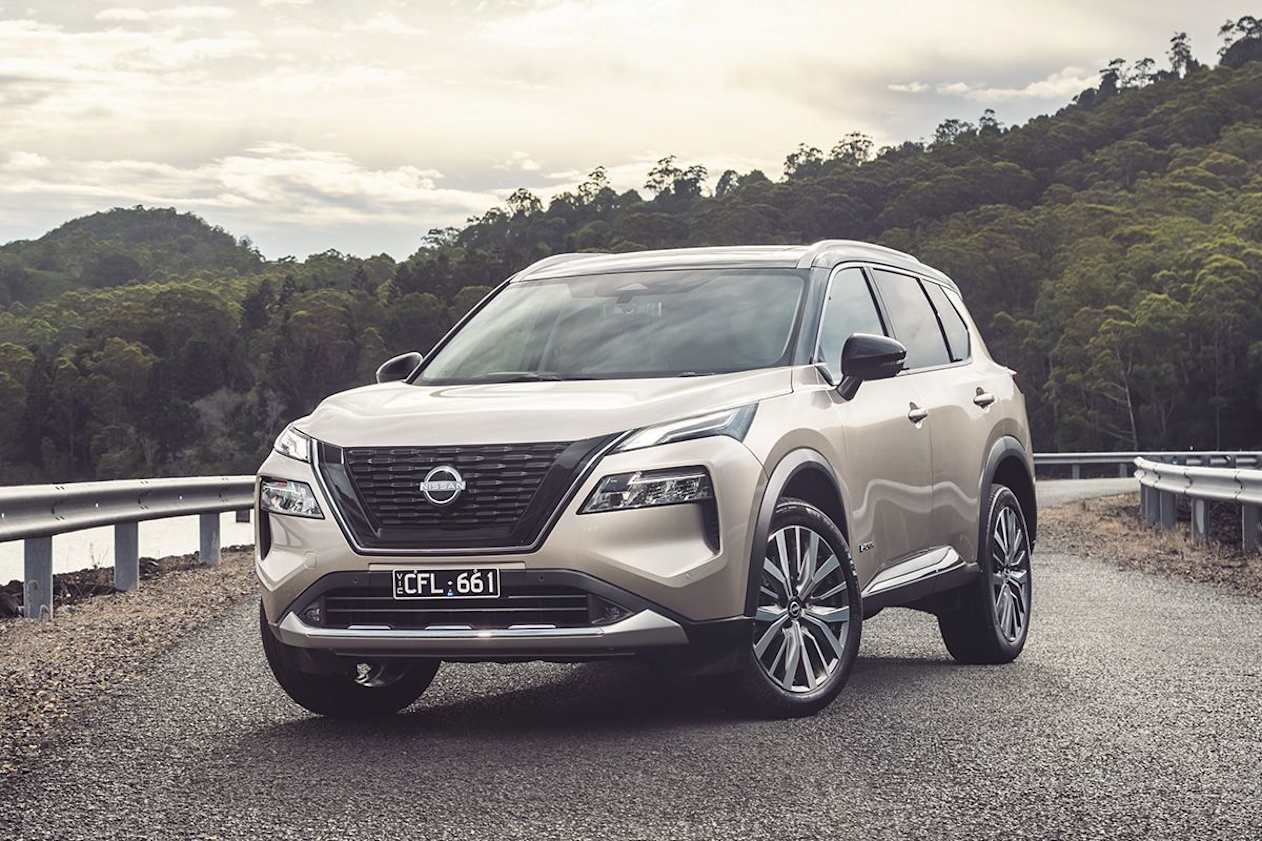 Nissan is currently following a distinctly angular design direction. (Ti-L variant pictured)