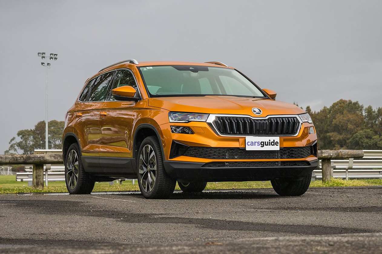 Skoda Karoq - a good family 'all-rounder' medium SUV that might surprise you. (image: Glen Sullivan)
