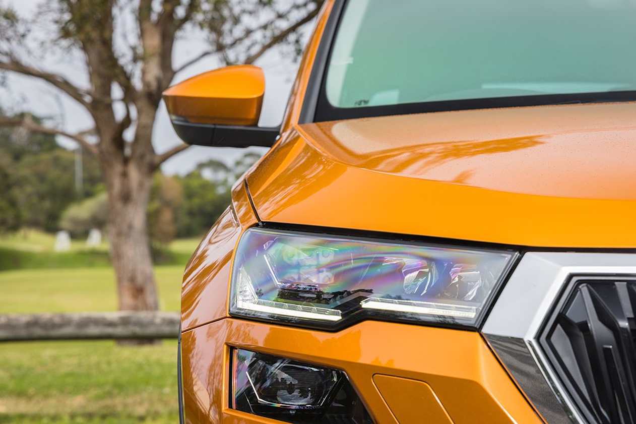 The LED daytime running lights and sequential indicator lights at the rear help to make this look both smart and fresh. (image: Glen Sullivan)