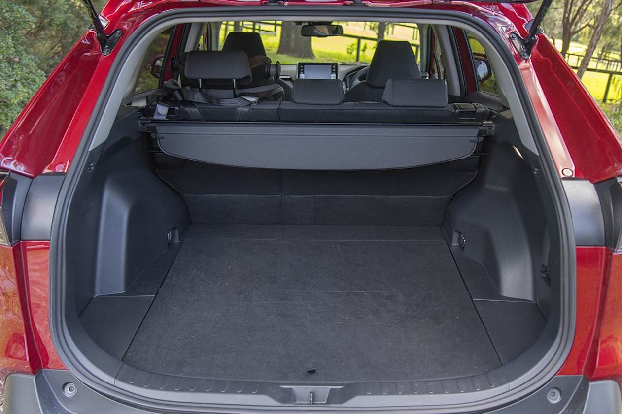 Toyota RAV4 2023 boot space