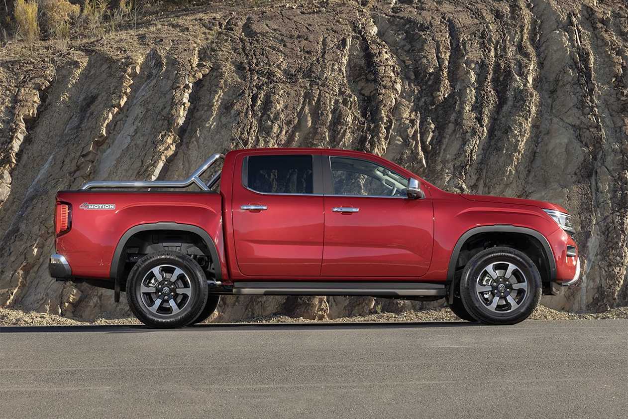 VW’s designers have managed to perform a masterful job disguising the Ranger. (Style variant pictured)