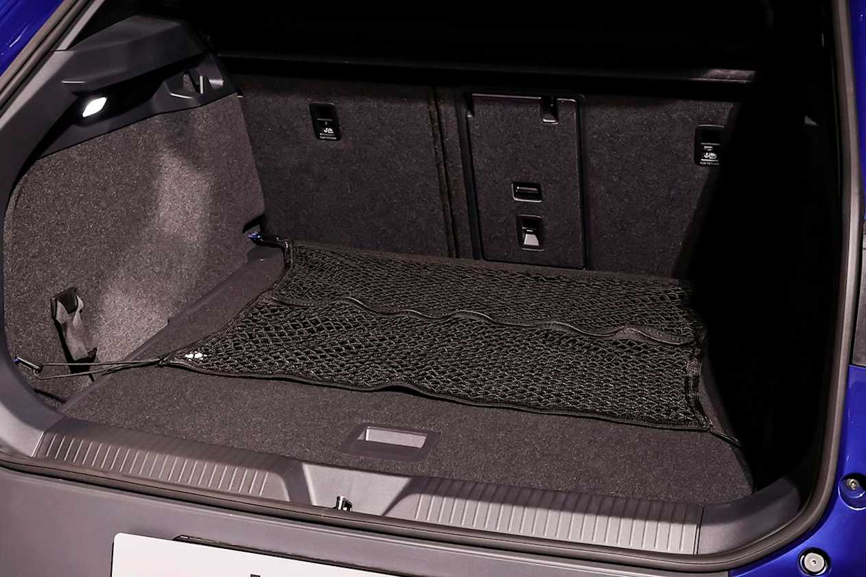 Volkswagen Id.4 boot space
