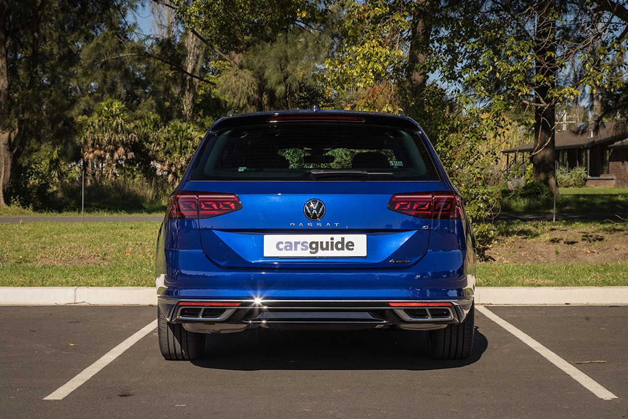 It looks shiny, new and stylish, but not garish. You’d be proud to be seen in this. (image: Dean McCartney)