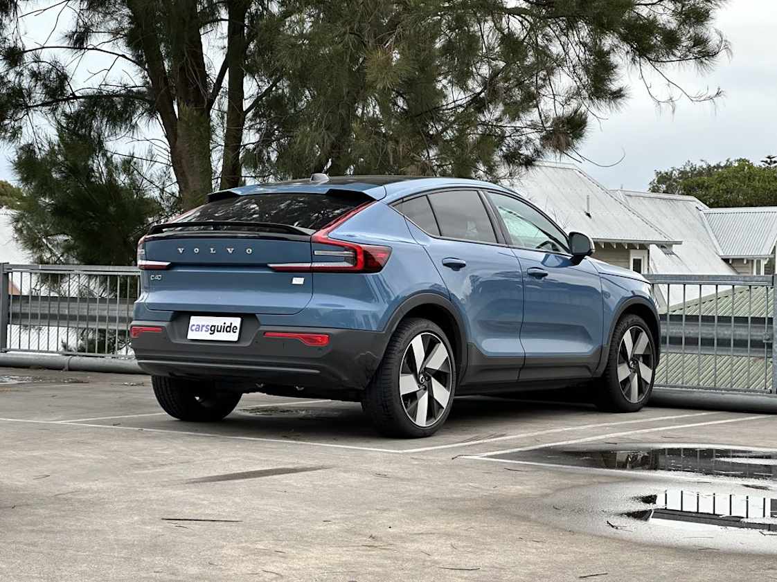 Design-wise, there’s a lot to like about the C40. (image: Justin Hilliard)