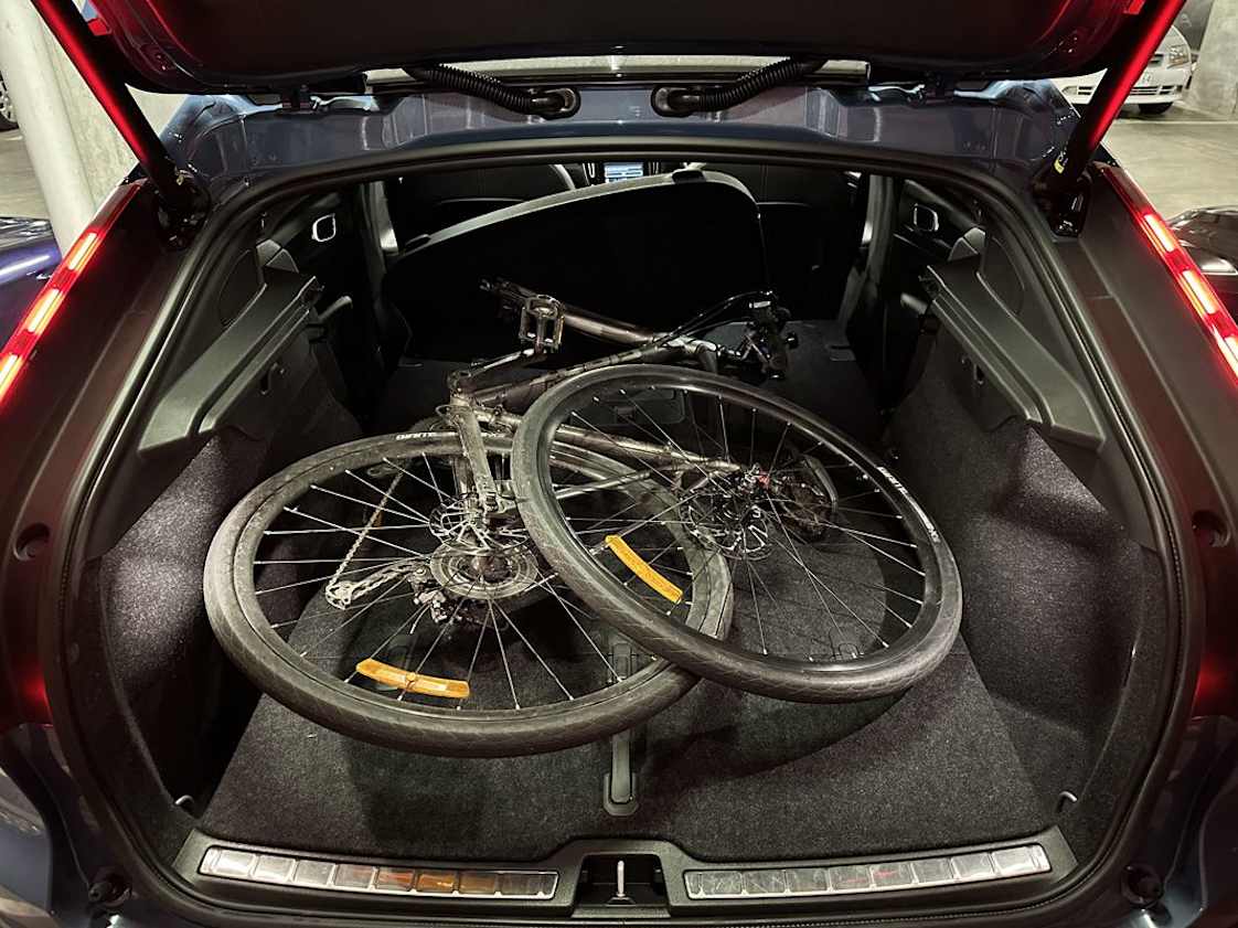 That all helps with bulky items, after all. (image: Justin Hilliard)