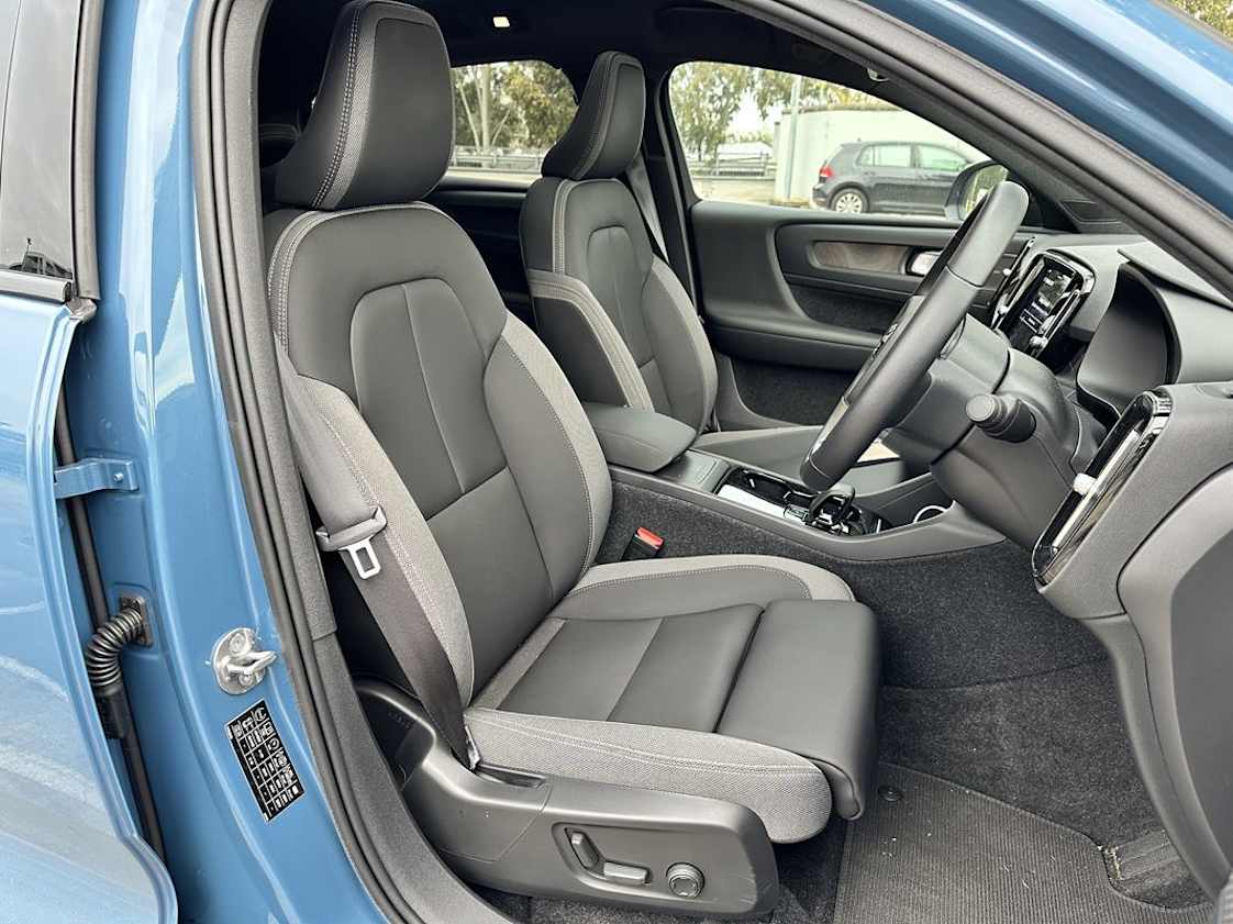 Up front, it does little to disappoint. (image: Justin Hilliard)