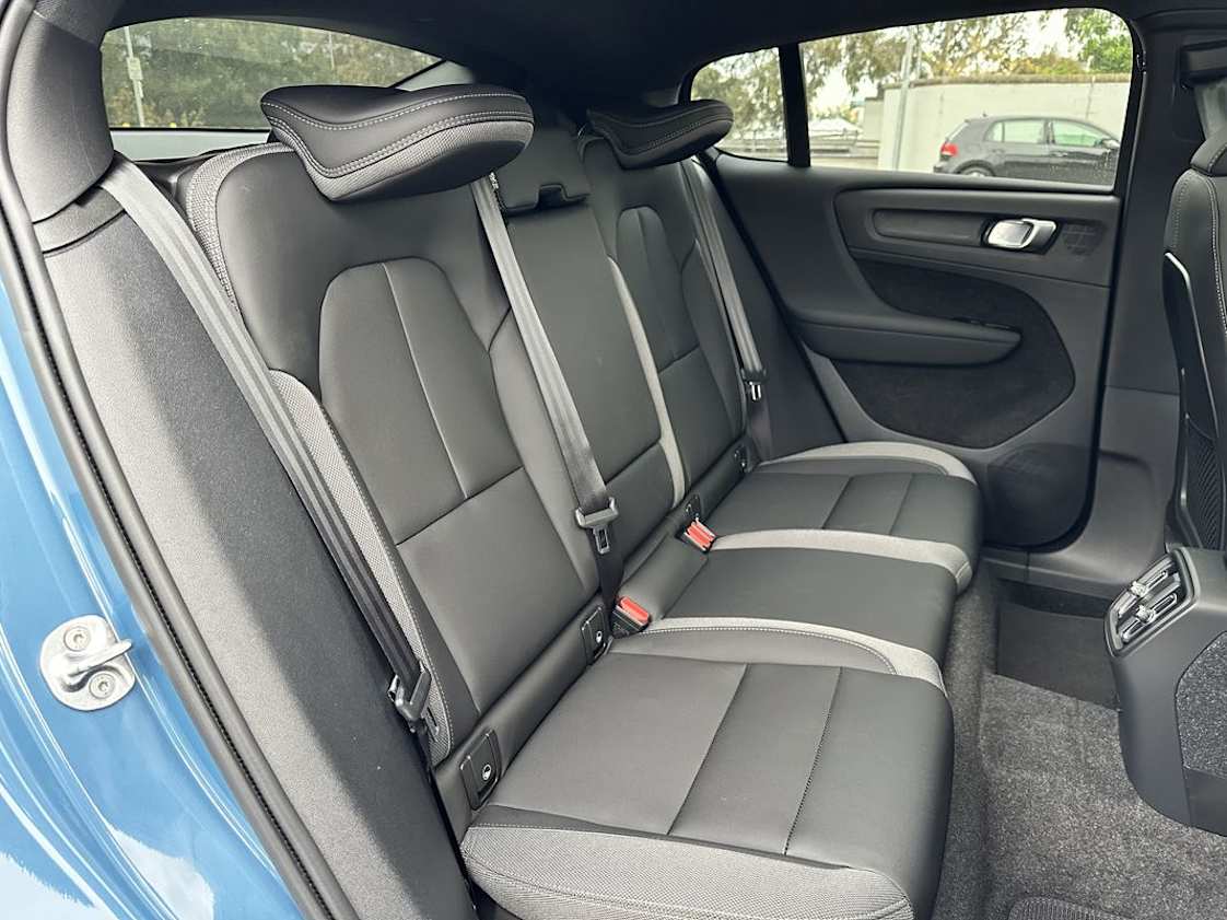 The second row is where things get really challenging, though. (image: Justin Hilliard)