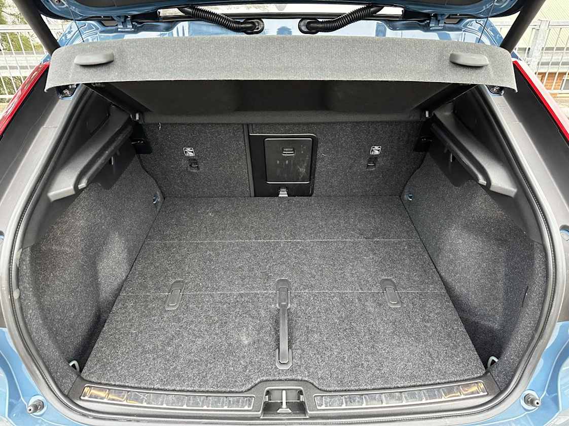 The boot is still pretty impressive, though. (image: Justin Hilliard)