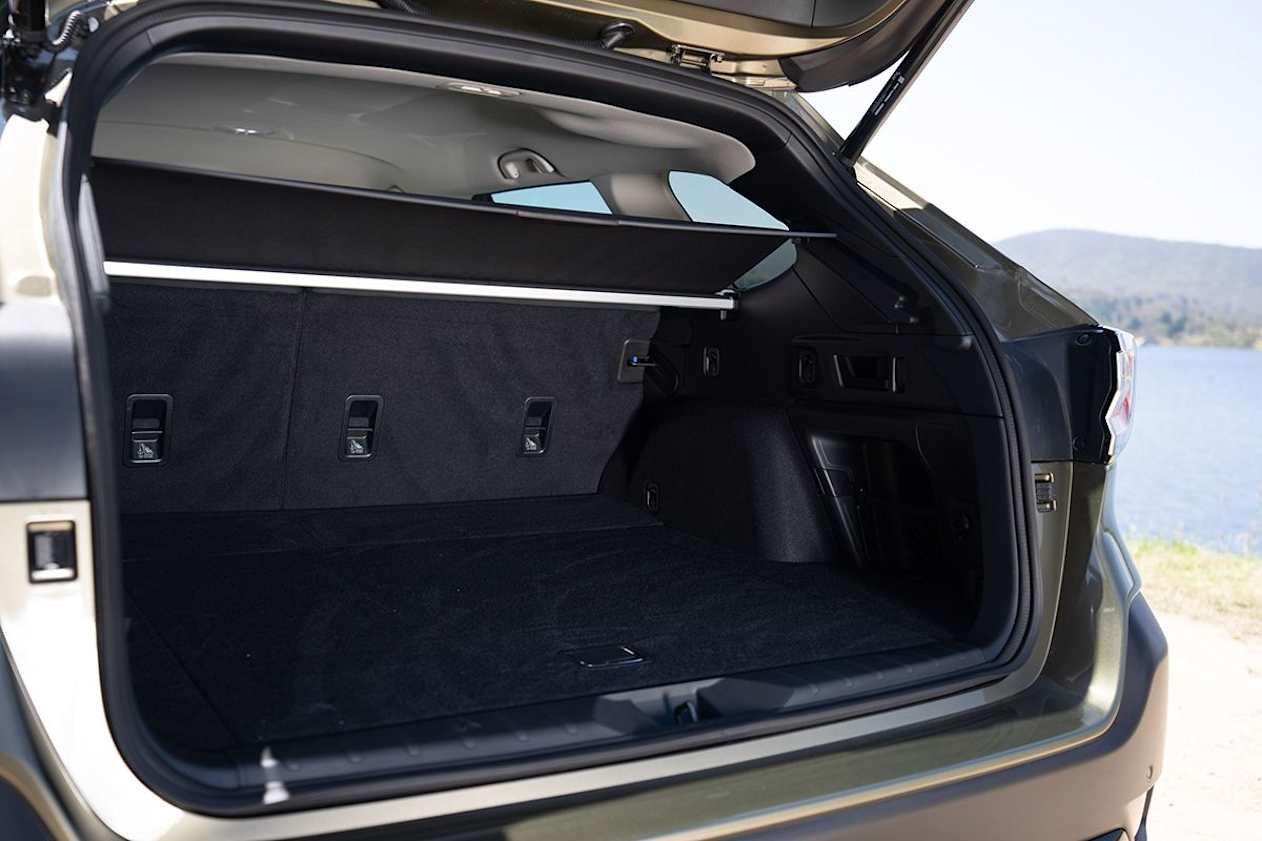 Subaru Outback 2023 boot space