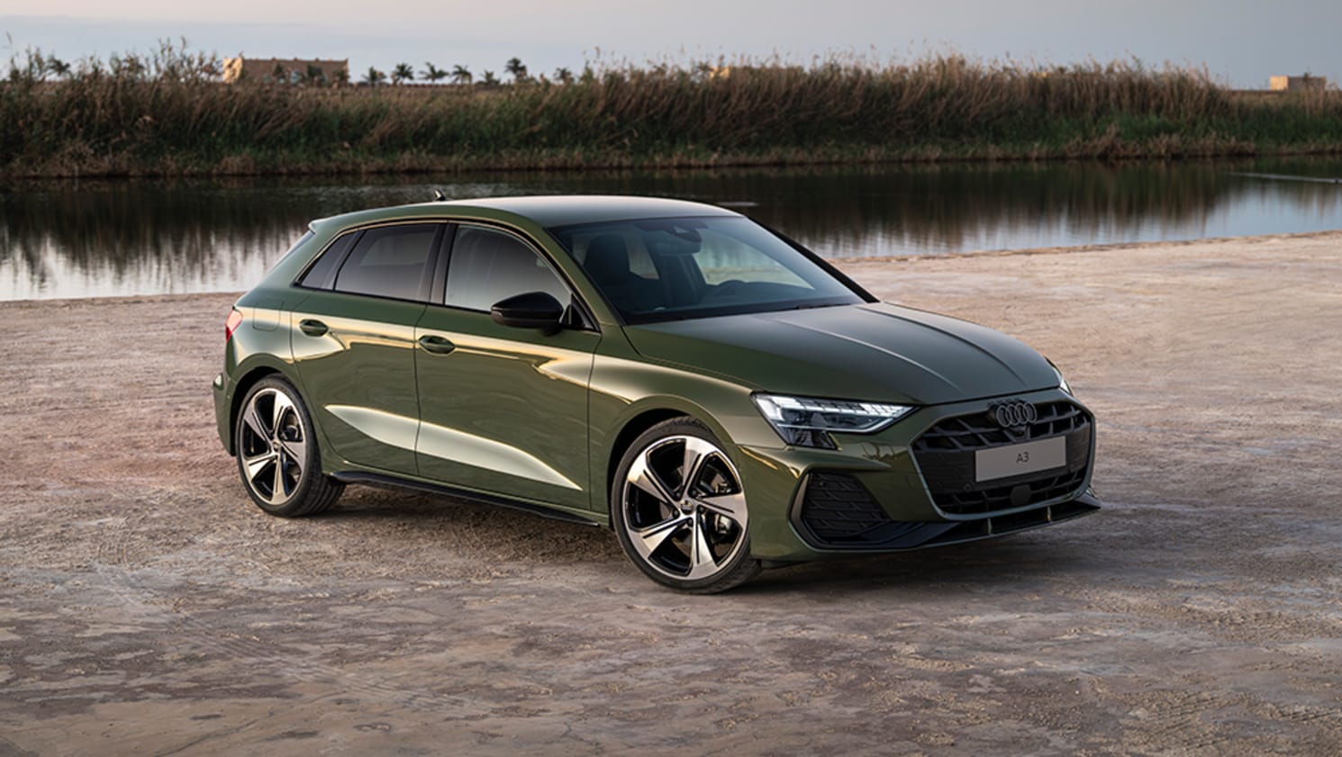 The facelifted A3 should be launched in Australia later in the year.