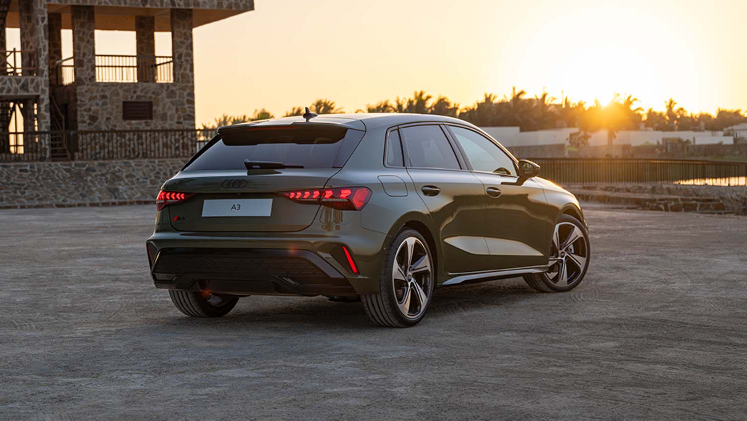 For the A3 Sportback, a new design for the grill, plus new intakes, bumpers, and finishes for the trim are available.