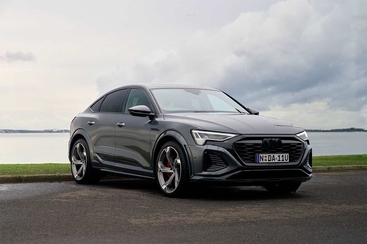 The SQ8 e-tron Sportback is $180,600