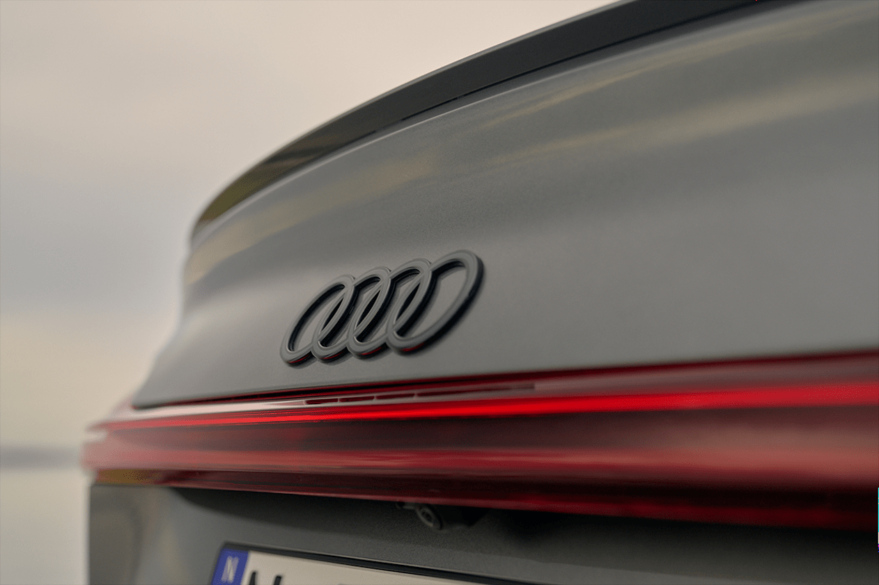 SQ8 e-tron Sportback exterior pictured