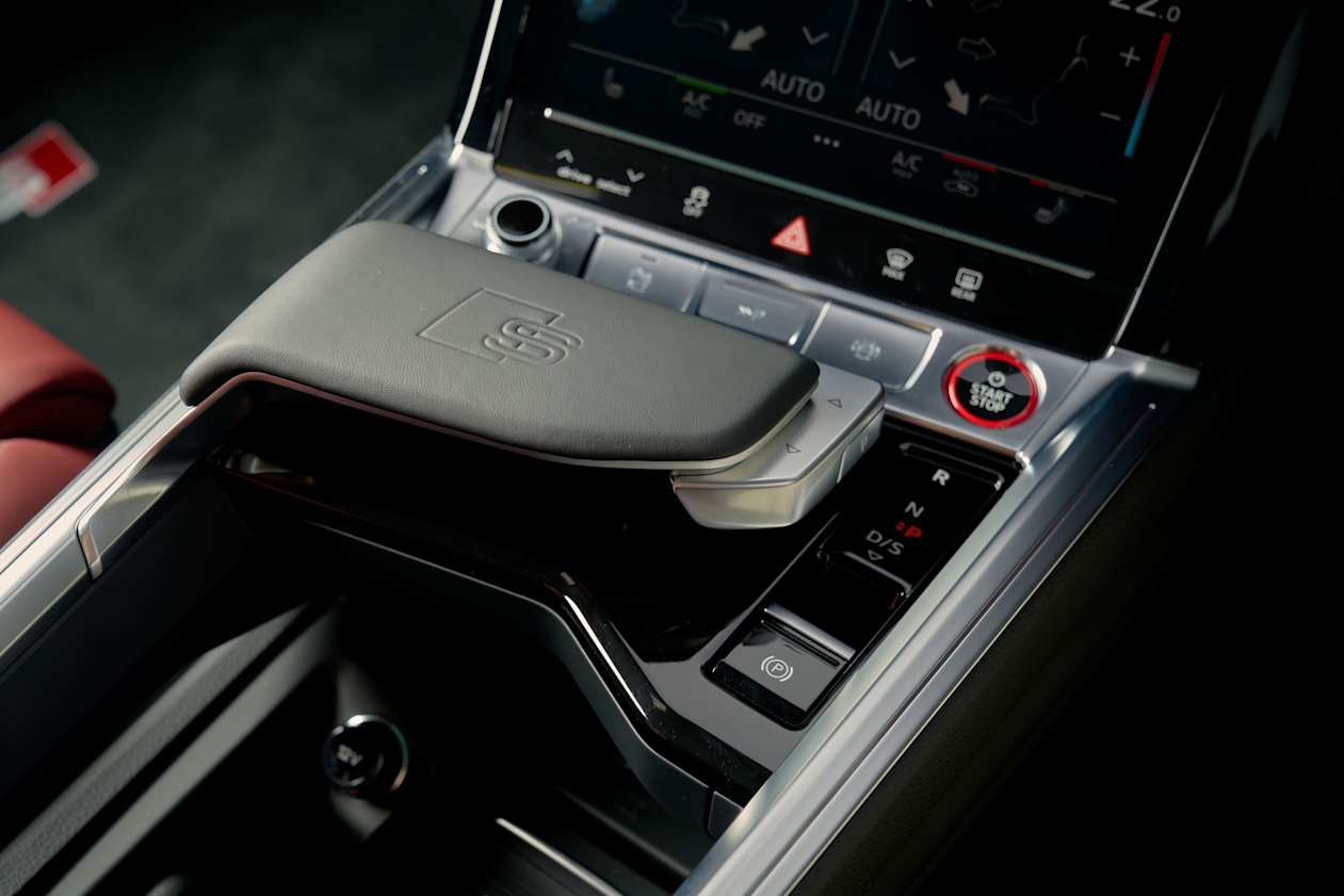 SQ8 e-tron Sportback interior pictured