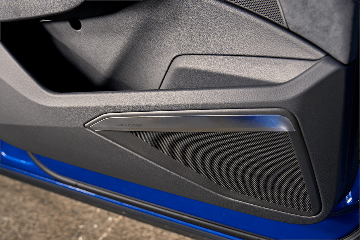 There is a Bang &amp; Olufsen premium sound system