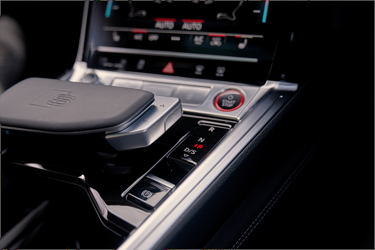 SQ8 e-tron SUV interior pictured