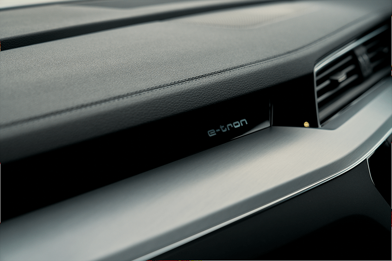 SQ8 e-tron SUV interior pictured