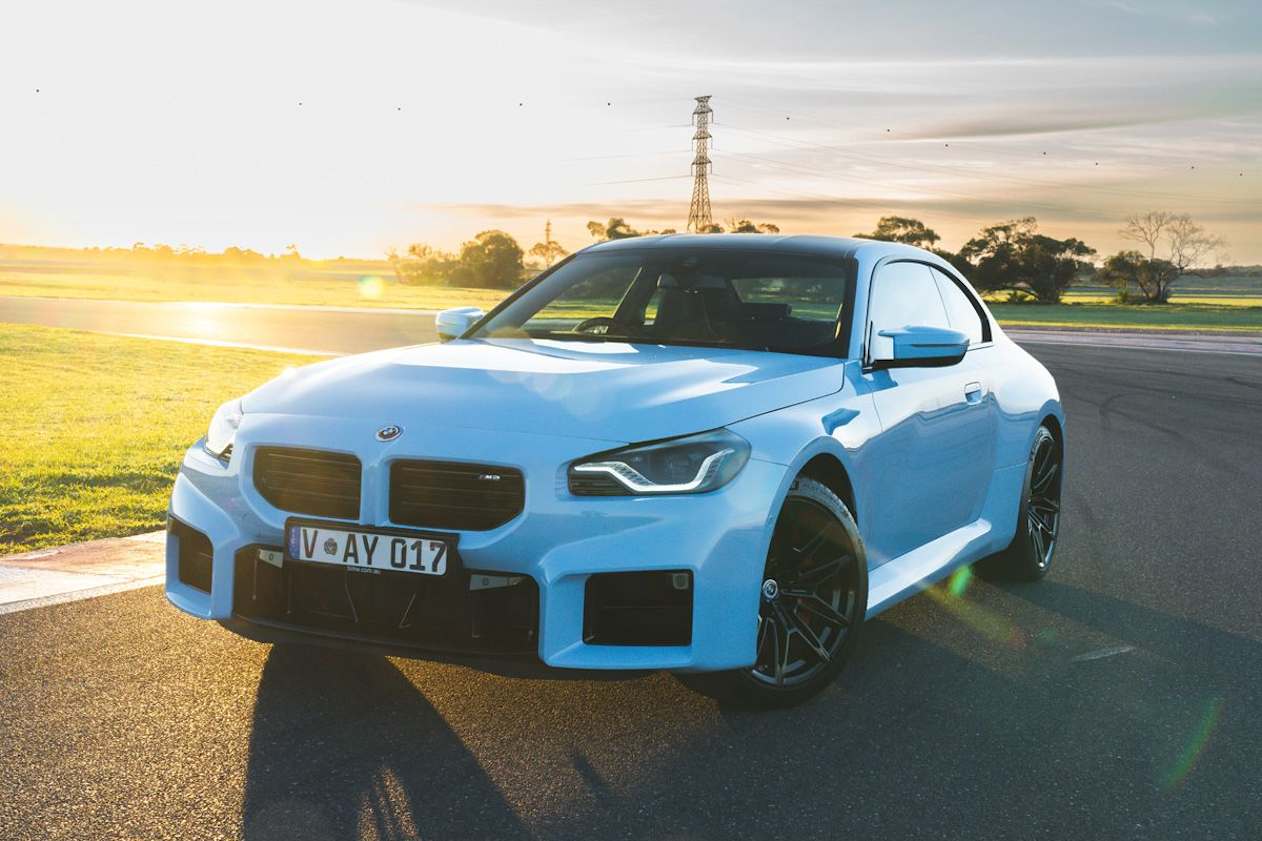 Good things do come in small packages – meet the BMW M2.