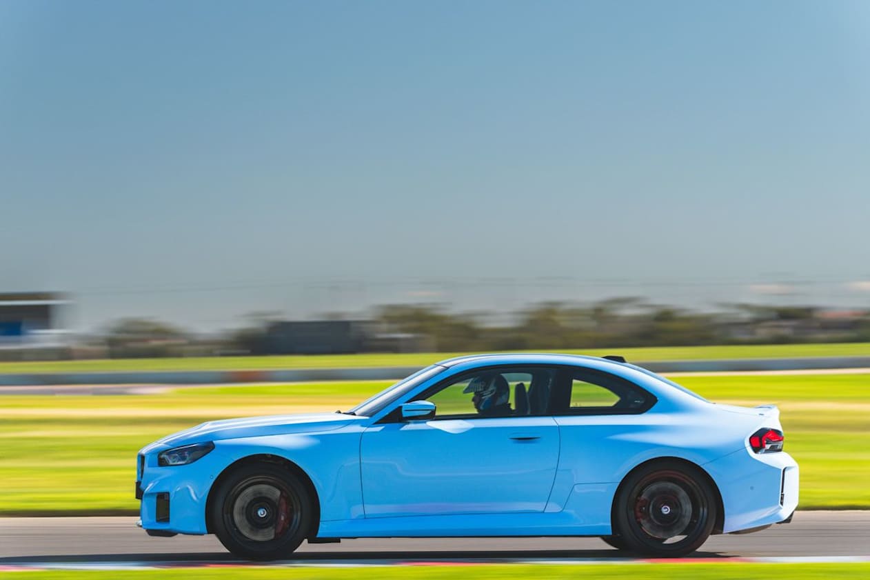 The steering is lovely, the power immediate and the soundtrack intoxicating, and it's the kind of car that's fun no matter where, how far or how fast you drive it.