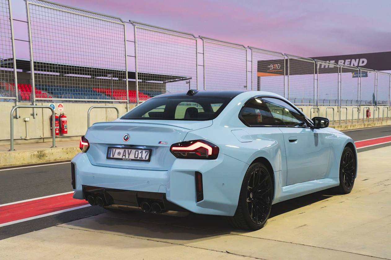 There have been mixed reviews of the design of the BMW M range, but I reckon this one looks pretty damn good.