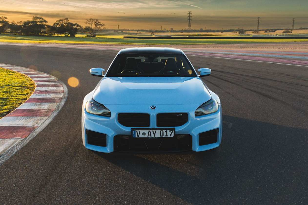 And it certainly is aggressive, right? From the huge bonnet bulges to the meshed out grille and angry rear diffuser.