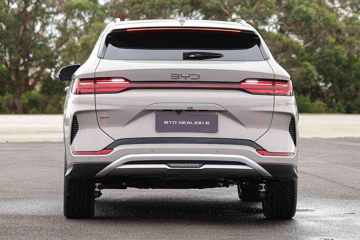 This is sizeable for a medium SUV.