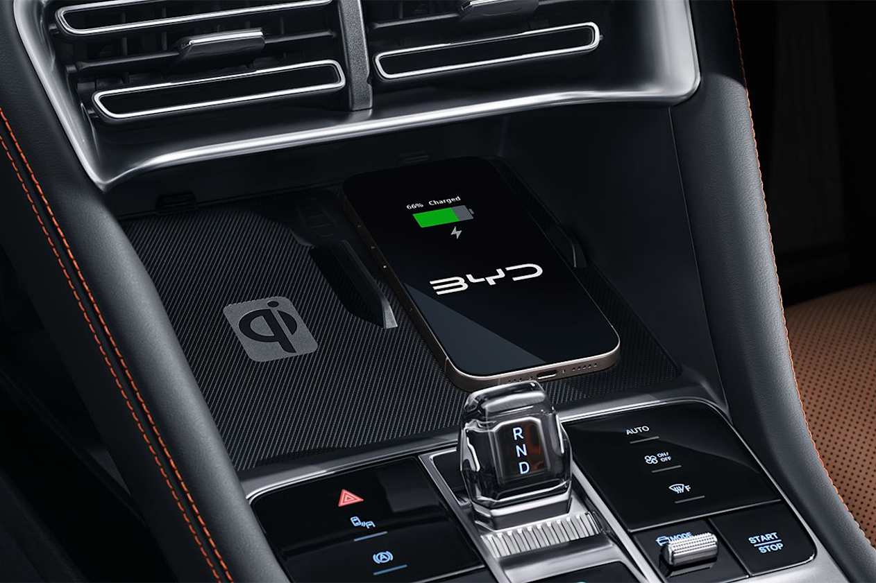 Inside, you will find two wireless phone chargers.