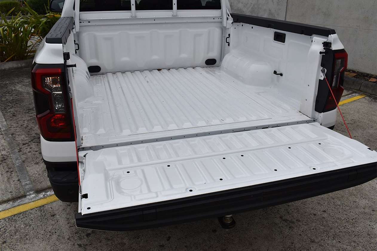 The load tub’s floor is 1547mm long and 1584mm wide with 1224mm between the wheel housings. (Image: Mark Oastler)