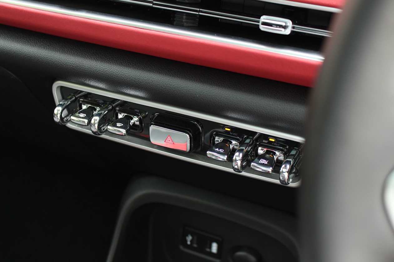 Interior details pictured (Image: Chris Thompson)