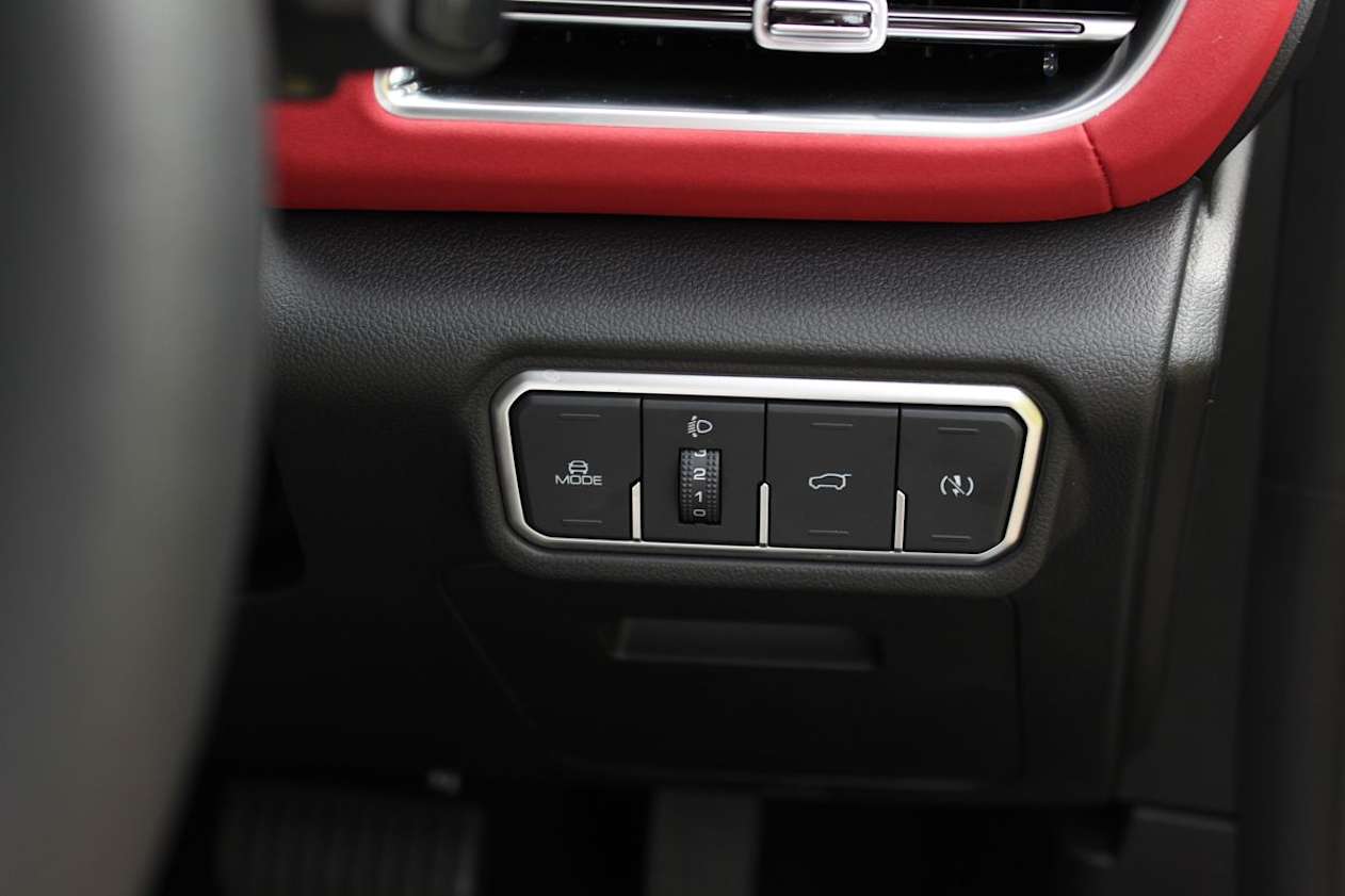 Interior details pictured (Image: Chris Thompson)